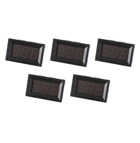 Digital voltmeter - 5x,