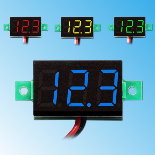 Led mini digital - 0.36",
