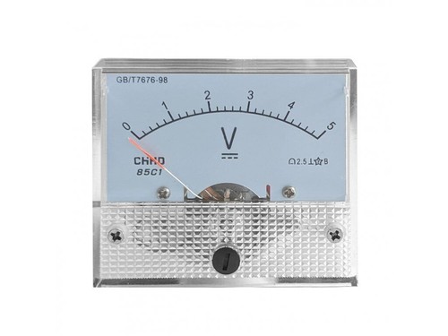 Voltmeter dc - voltmeter, ac
