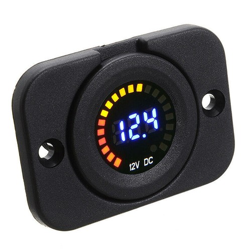 12v digital voltmeter - dc,