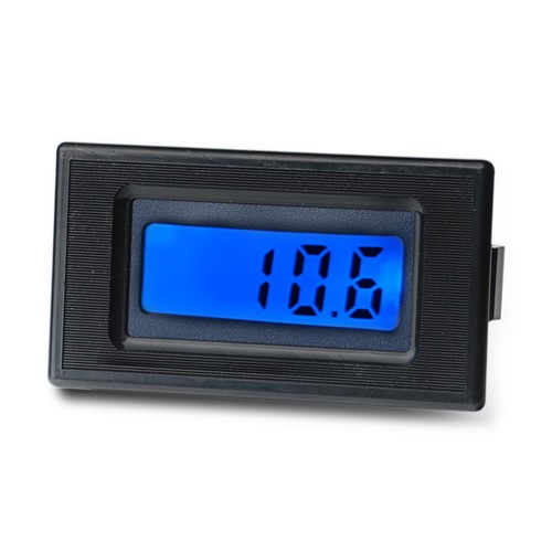 Voltmeter digital lcd - dc,
