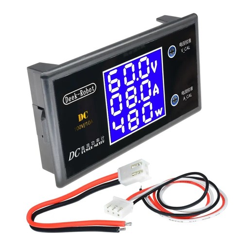 Blue display 100v - display, dc