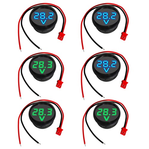 Digital voltmeter 100v 6 - 4-100v,,
