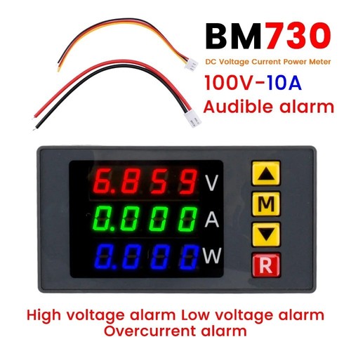 Bm730 100v 10a 1000w - 0-100v, led