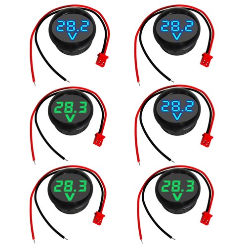 Digital voltmeter 100v led - digital,