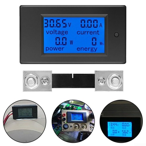 100a 100 v lcd digital - dc,