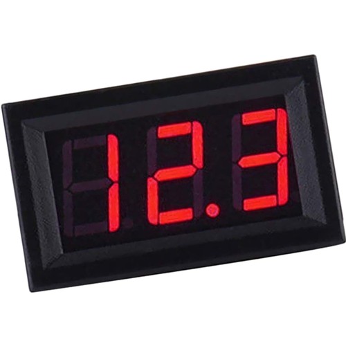 Voltmeter spannungsmesser - dc,