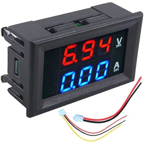 Voltmeter amperemeter digital - voltmeter,