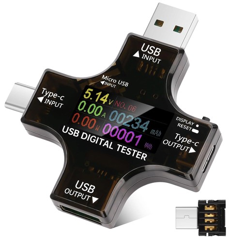 Usb und tester - usb-c,