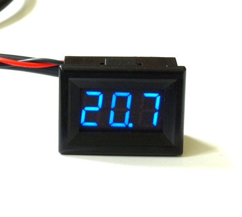 Mini led voltmeter 30v - mini-led-voltmeter, 5