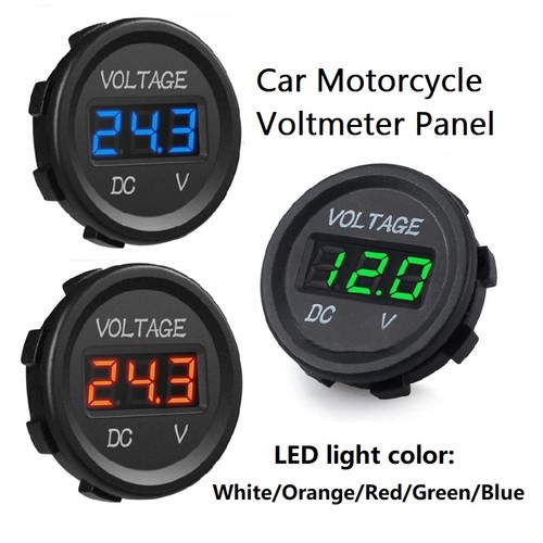 Wasserdichtes auto voltmeter - wasserdichtes,