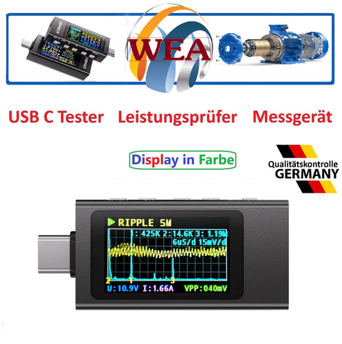 Usb tester meter - usb,