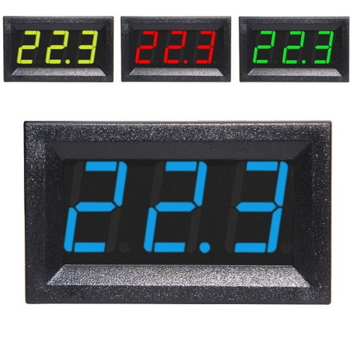 30v voltmeter led - dc, display